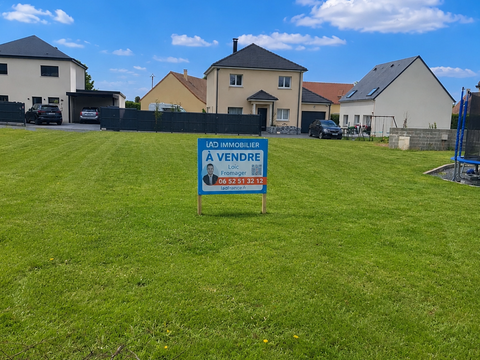 Vente de terrain Valambray 14