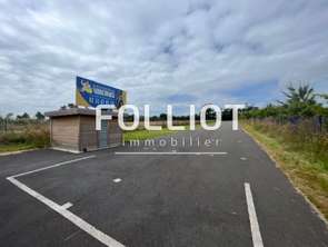 Vente Terrain 2100 m&sup2;Valdallière