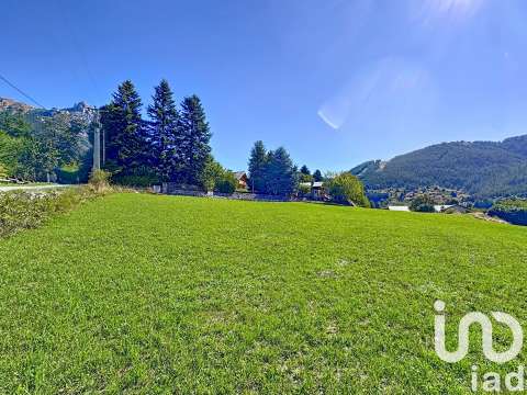 Vente de terrain Valdeblore 06
