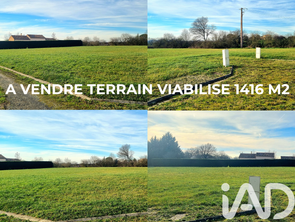 Vente Terrain 1416 m&sup2;Valence-d'Albigeois