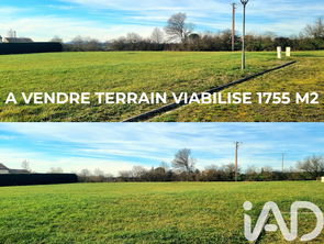 Vente Terrain 1755 m&sup2;Valence-d'Albigeois