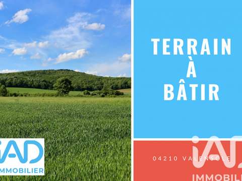 Vente de terrain Valensole 04