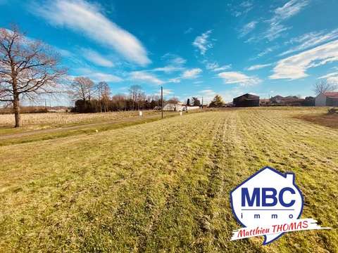 Vente de terrain Vallet 44