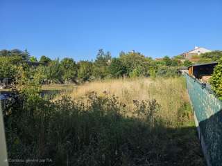 Vente de terrain