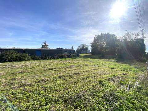 Vente de terrain Vallet 44