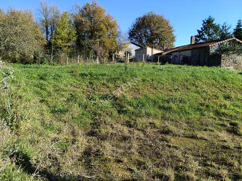 Vente de terrain Vallet 44