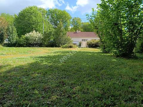 Vente de terrain Vallet 44