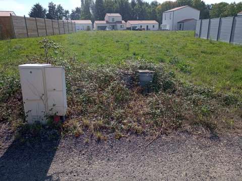 Vente de terrain Vallet 44