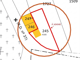 Vente de terrain