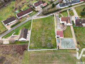 Vente Terrain 1970 m&sup2;Vallières-les-Grandes