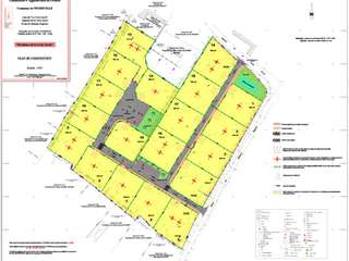 Vente de terrain