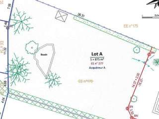 Vente de terrain