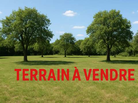 Vente de terrain Vannes 56