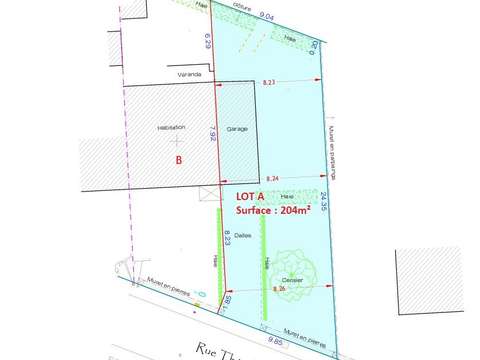 Vente de terrain Vannes 56