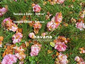 Vente Terrain 500 m&sup2;Vannes
