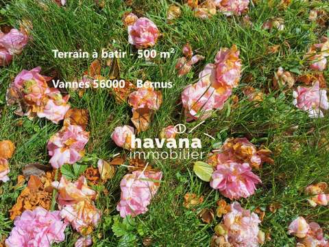 Vente de terrain Vannes 56