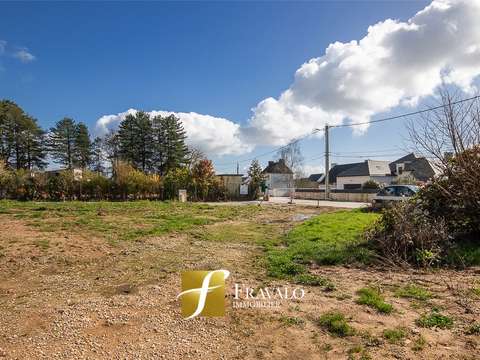 Vente de terrain Vannes 56