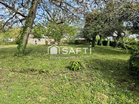 Vente de terrain Vannes Centre Ville 56