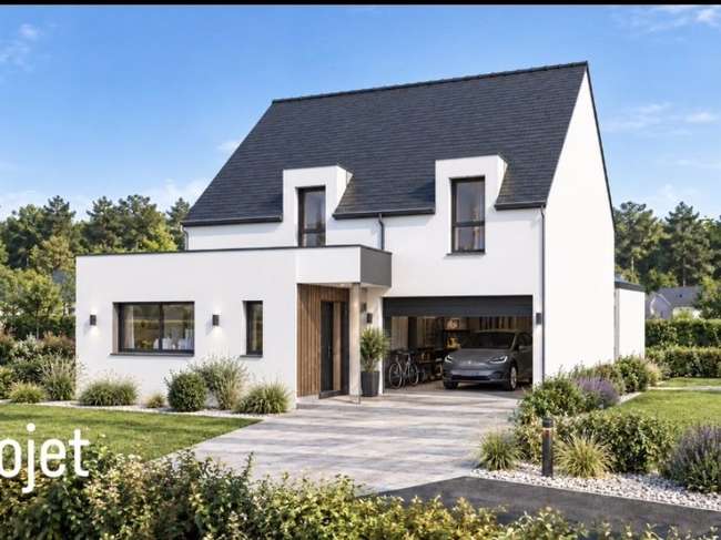 Terrain 476 m² · à Vannes · 476 m² · 302 100 €