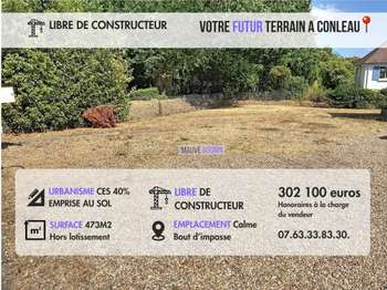 Vente Terrain 473 m&sup2;Vannes Gare - Hôpital