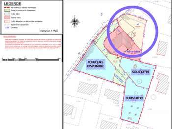 Vente de terrain