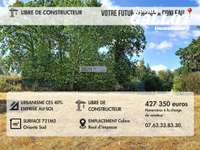 Vente de terrain