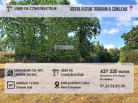 Vente de terrain