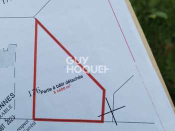 Vente de terrain