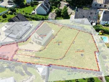 Vente Terrain 523 m&sup2;Vannes Ménimur - St-Guen