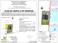 Vente de terrain