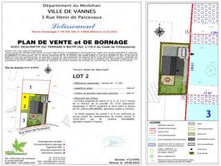 Vente de terrain