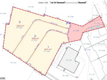 Vente de terrain