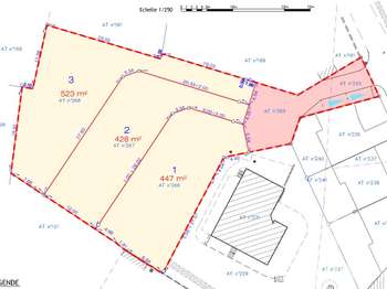 Vente de terrain