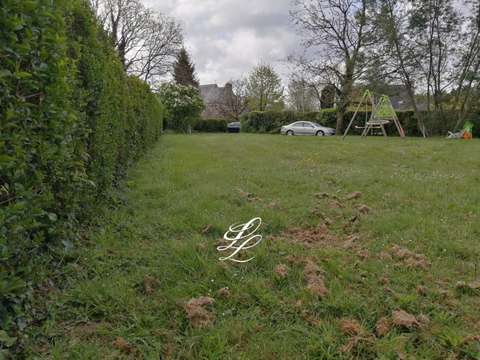 Vente de terrain