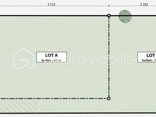 Vente de terrain