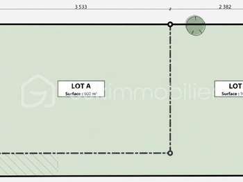 Vente de terrain