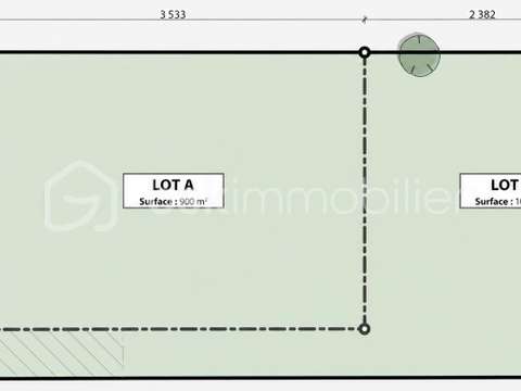 Vente de terrain