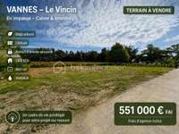 Vente de terrain