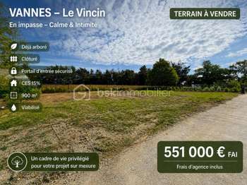 Vente de terrain