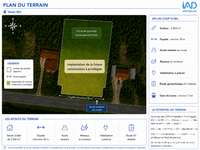 Vente de terrain