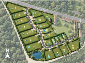 Vente Terrain 906 m&sup2;Varengeville-sur-Mer