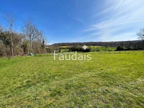 Vente de terrain Varenguebec 50