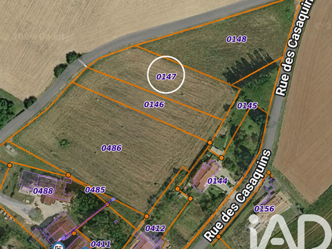 Vente de terrain