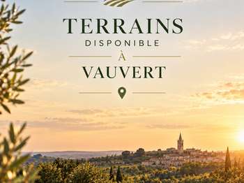 Vente Terrain 180 m&sup2;Vauvert