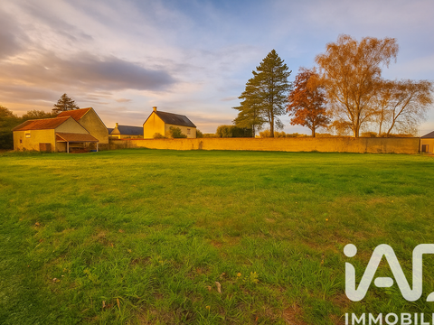 Vente de terrain Vaux-sur-Seulles 14