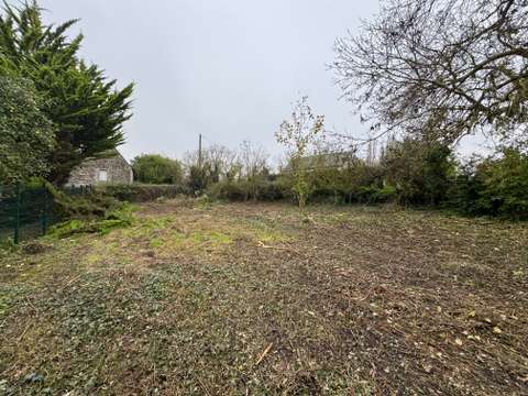 Vente de terrain 1 pièce