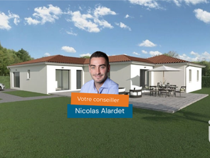 Vente Terrain 594 m&sup2;Veauche