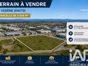 Vente Terrain 5006 m&sup2;Vedène