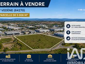 Vente de terrain Vedène 84