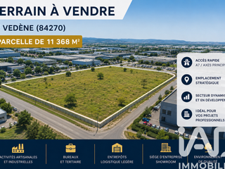 Vente de terrain